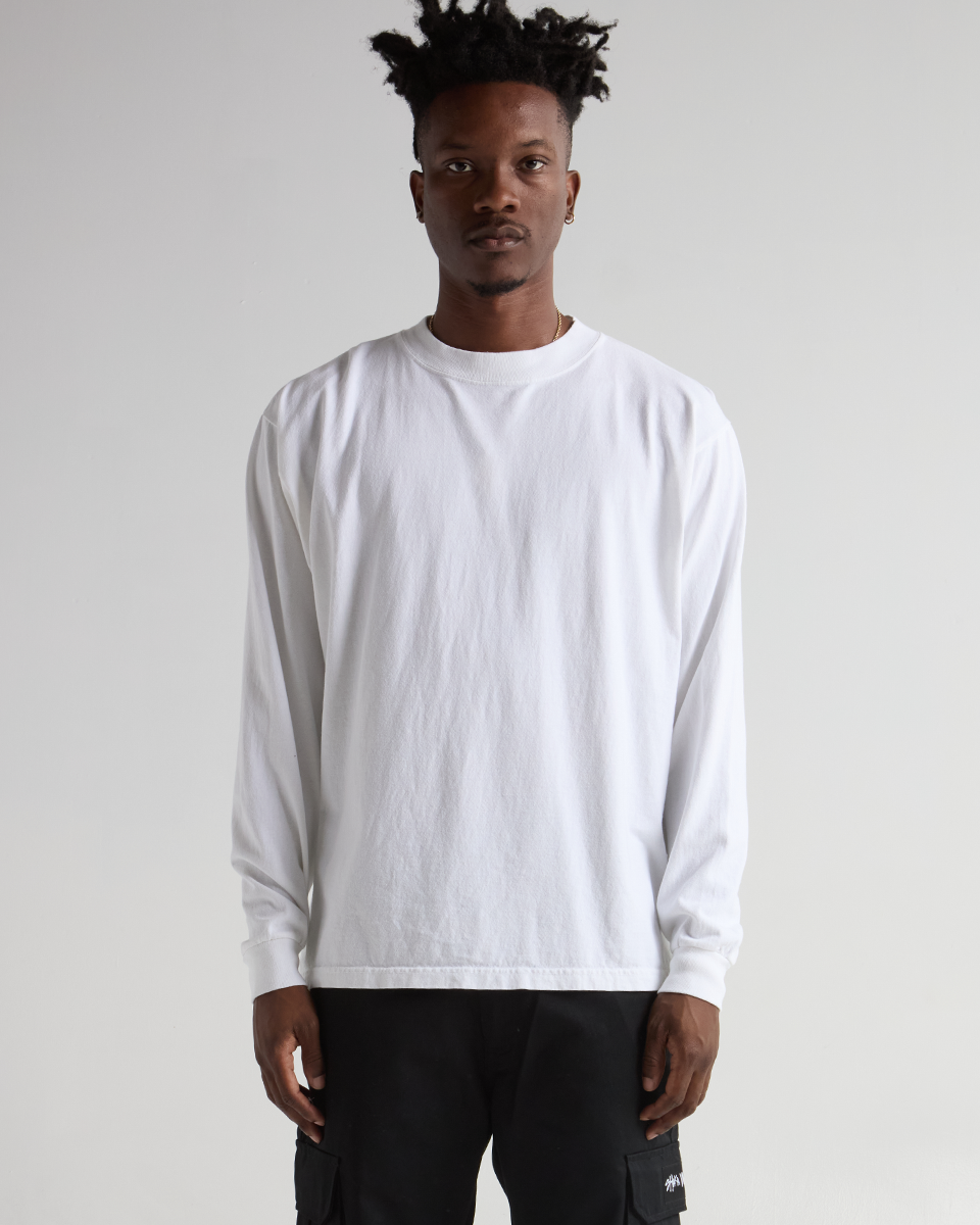 Garment Dye L/S T-Shirt