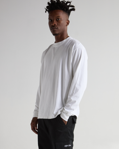 Garment Dye L/S T-Shirt