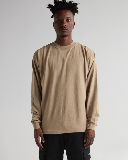 Garment Dye L/S T-Shirt