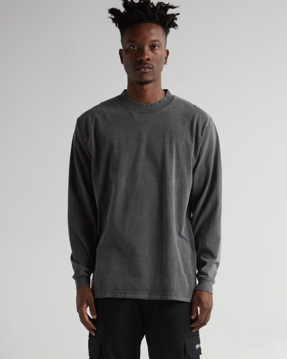 Garment Dye L/S T-Shirt