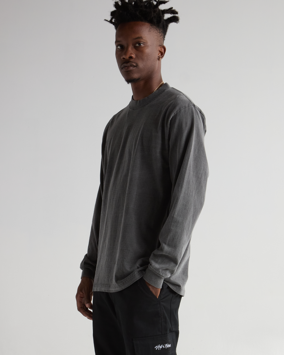 Garment Dye L/S T-Shirt