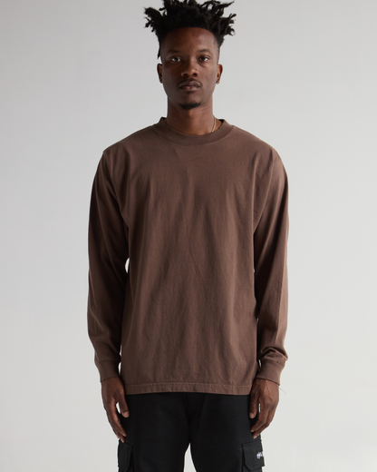 Garment Dye L/S T-Shirt