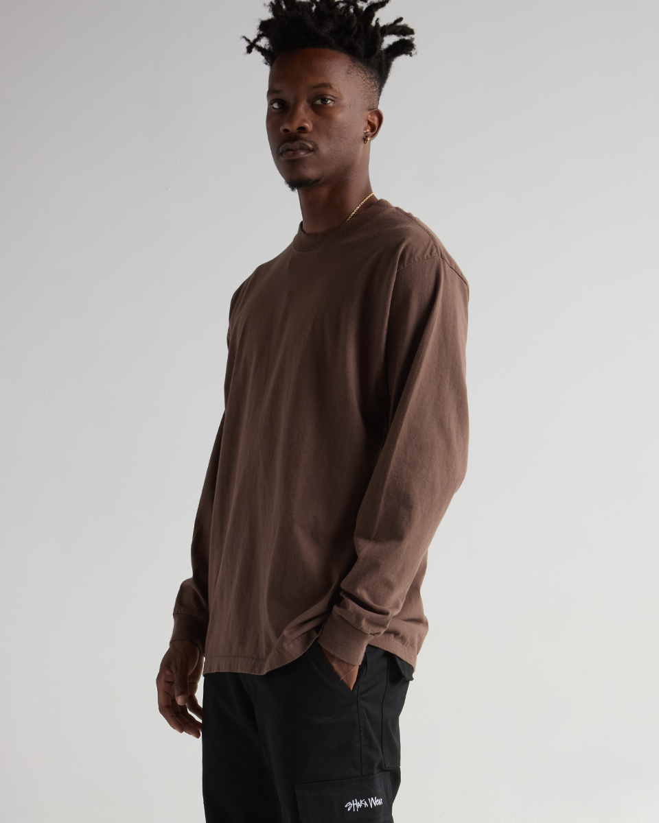 Garment Dye L/S T-Shirt