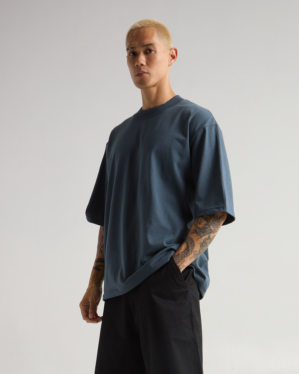 [03] 7.5oz Max Heavyweight Oversized Tee
