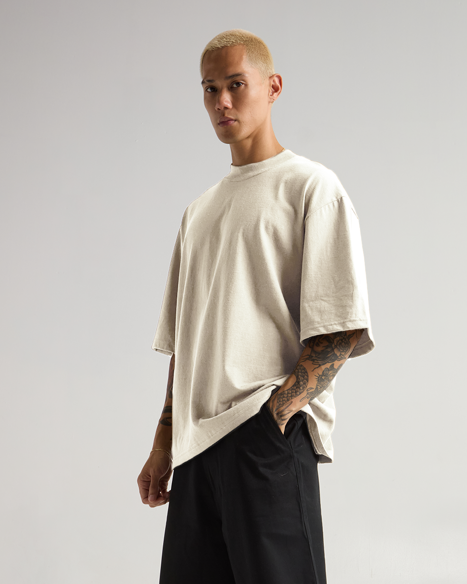 [03] 7.5oz Max Heavyweight Oversized Tee