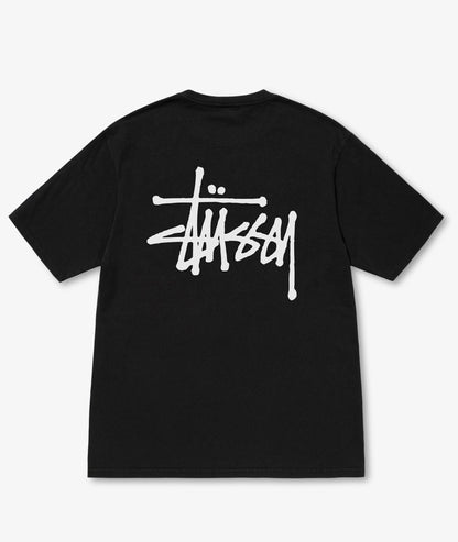 BASIC STUSSY PIG.DYED TEE