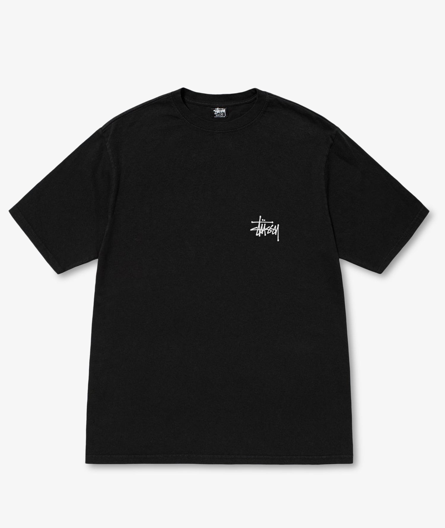 BASIC STUSSY PIG.DYED TEE