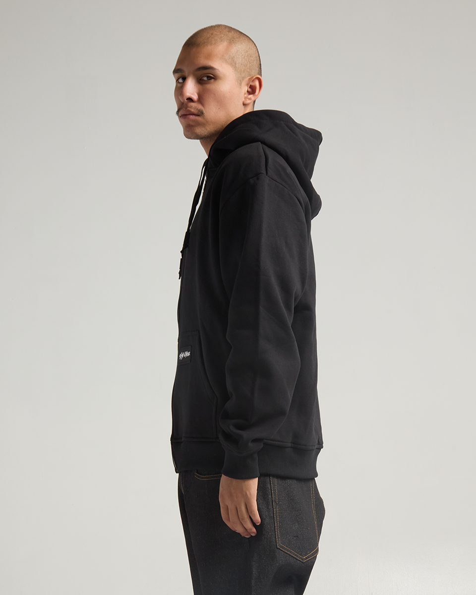 Essential Super Heavyweight Zip Hoodie