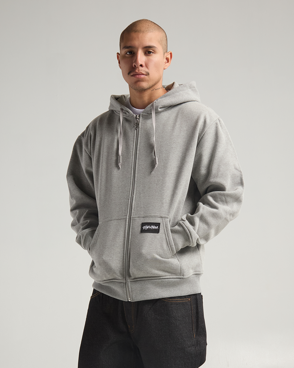 Essential Super Heavyweight Zip Hoodie