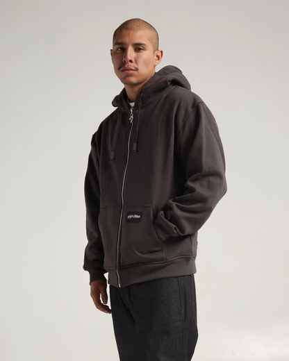 Essential Super Heavyweight Zip Hoodie