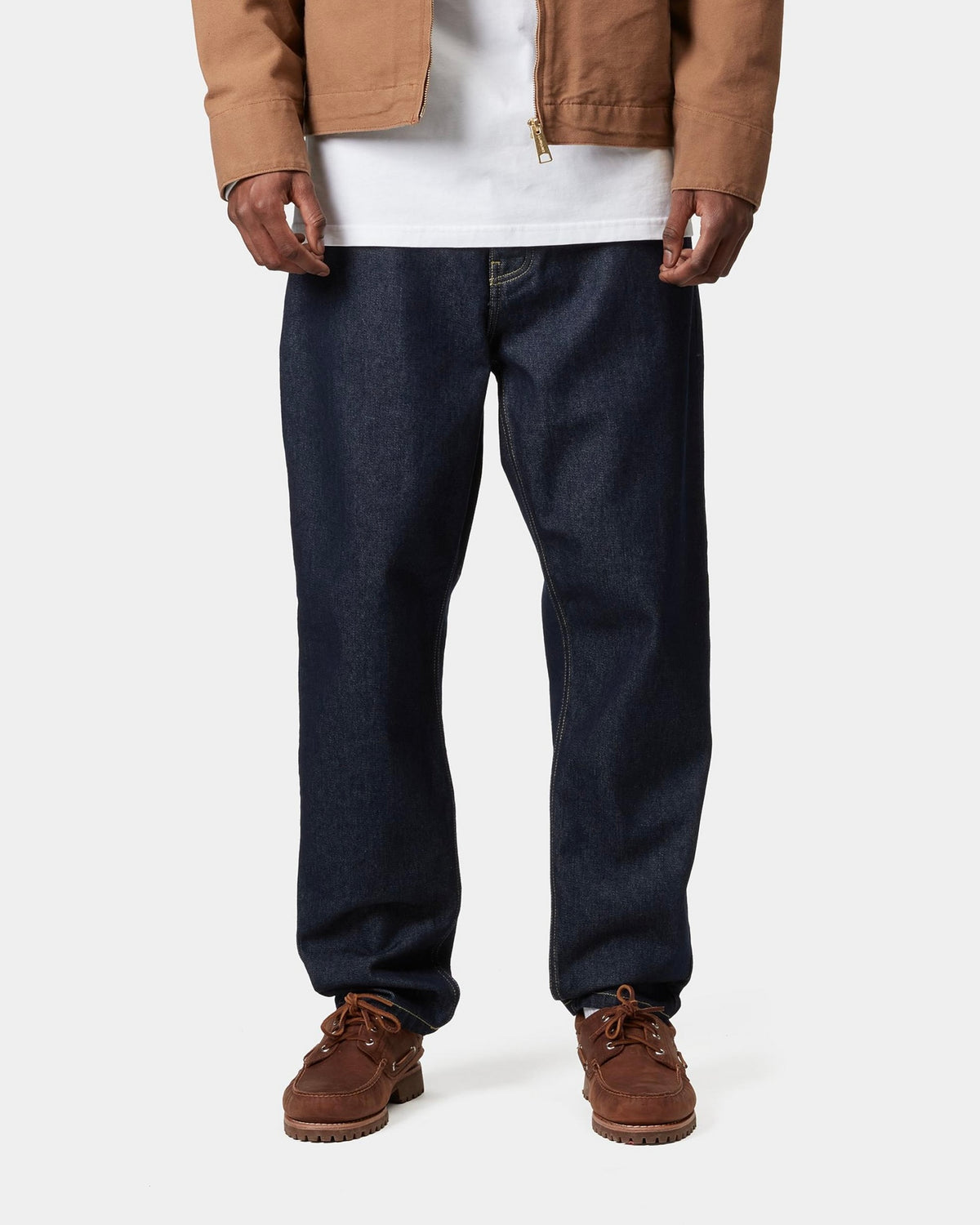 Newel Pant- One Wash Bue