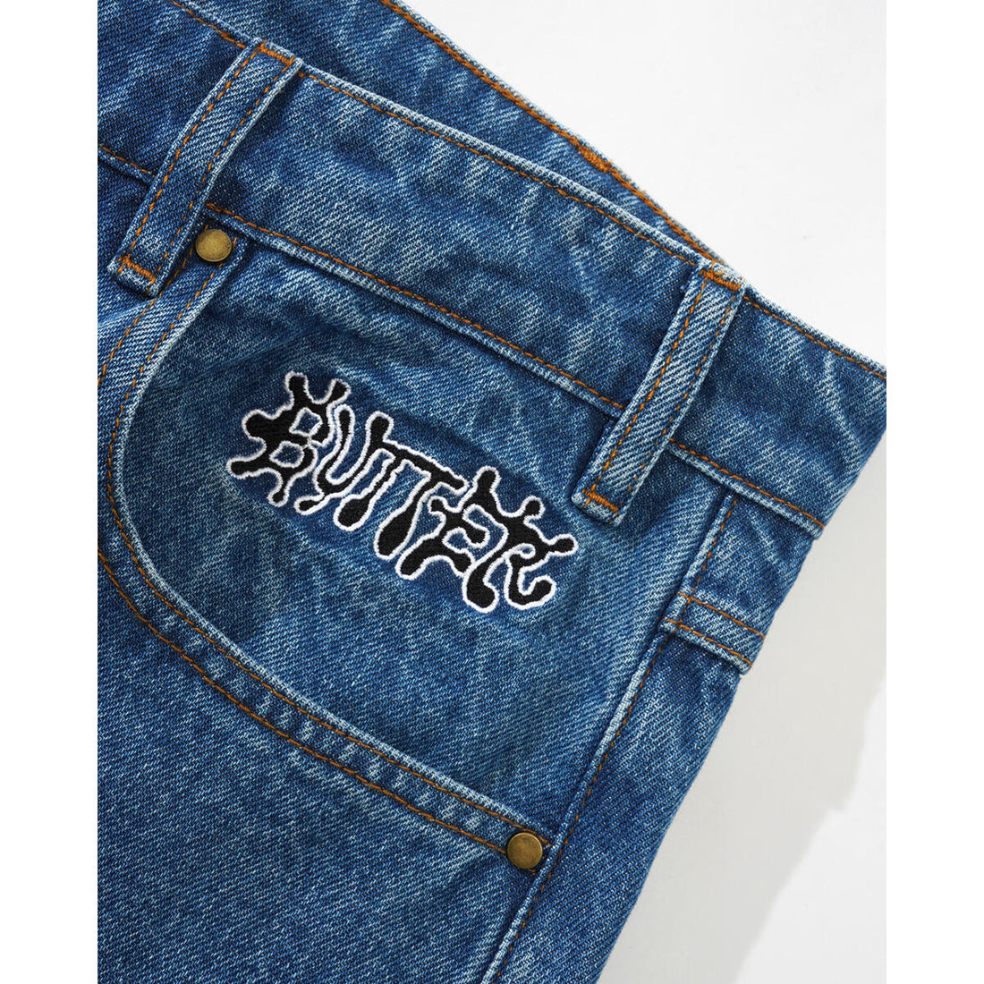 Ink Denim Jeans