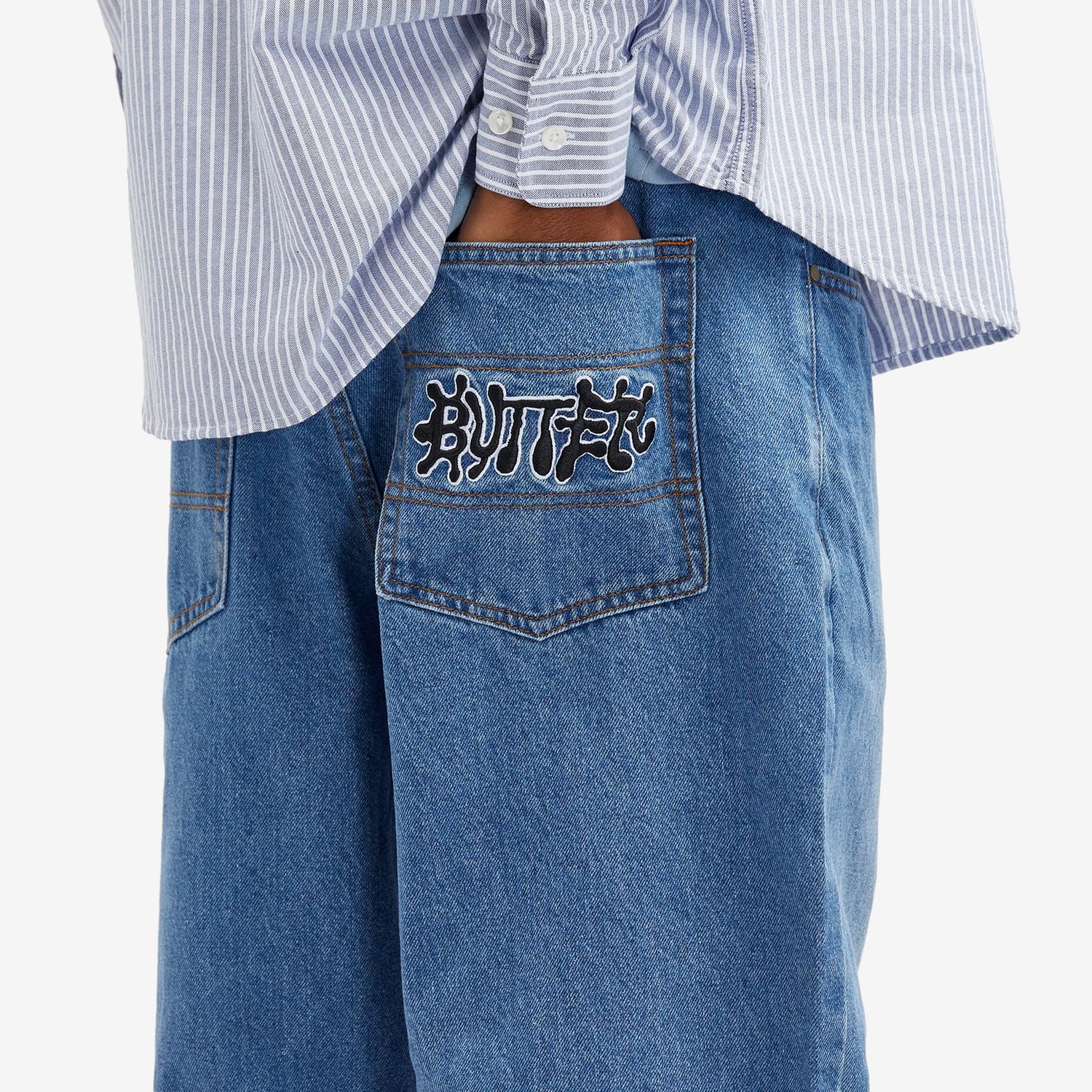 Ink Denim Jeans