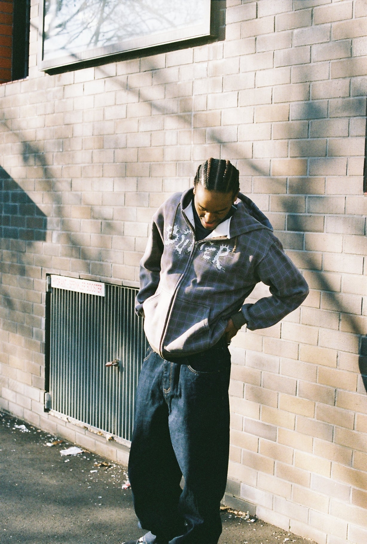 Eruption Zip-Thru Hood