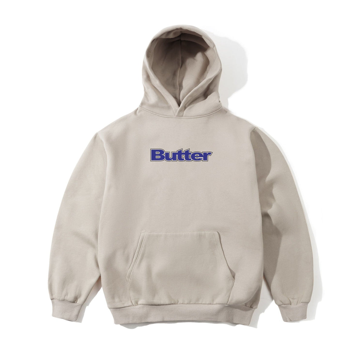 Outline Logo Pullover Hood