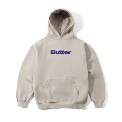 Outline Logo Pullover Hood