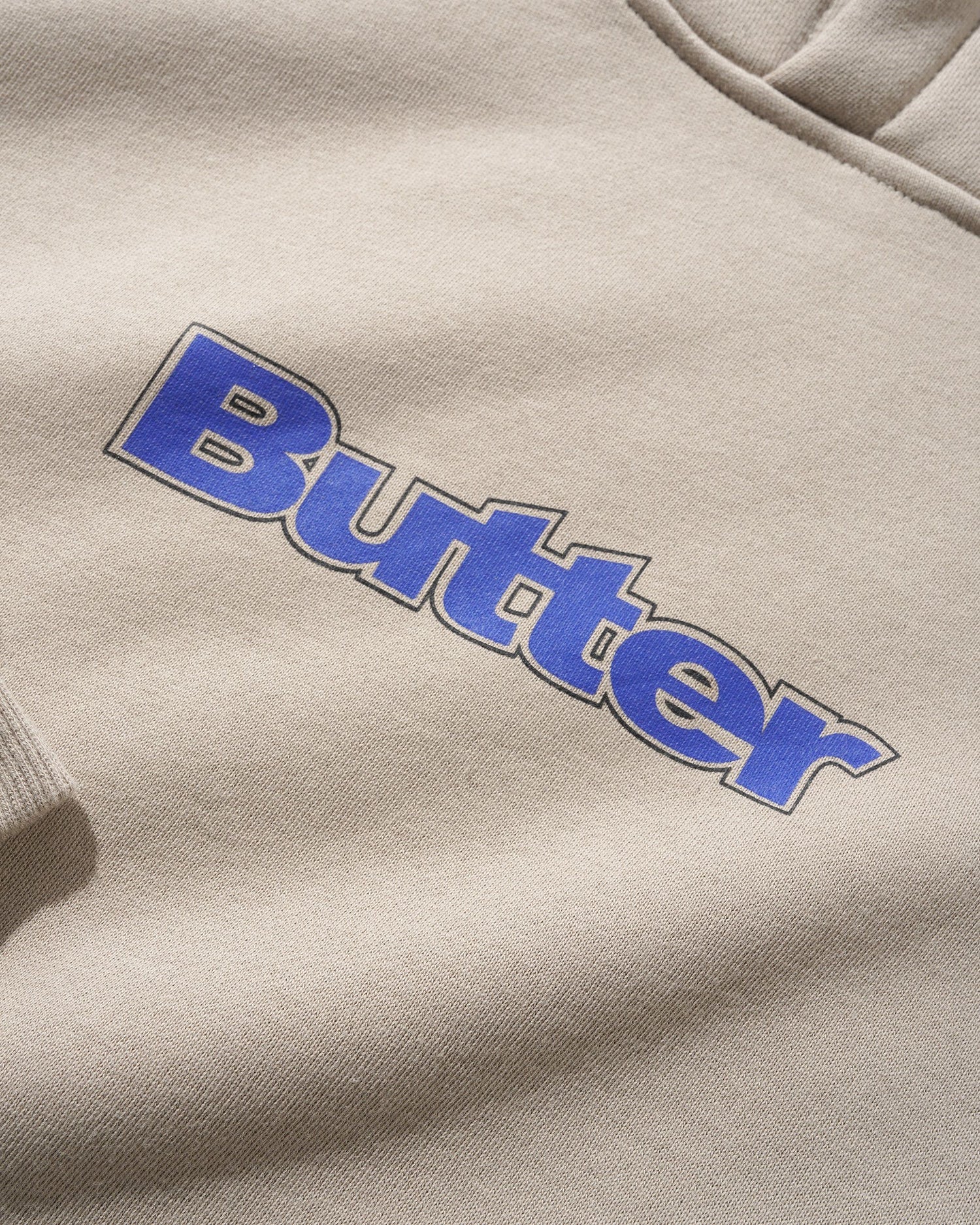 Outline Logo Pullover Hood