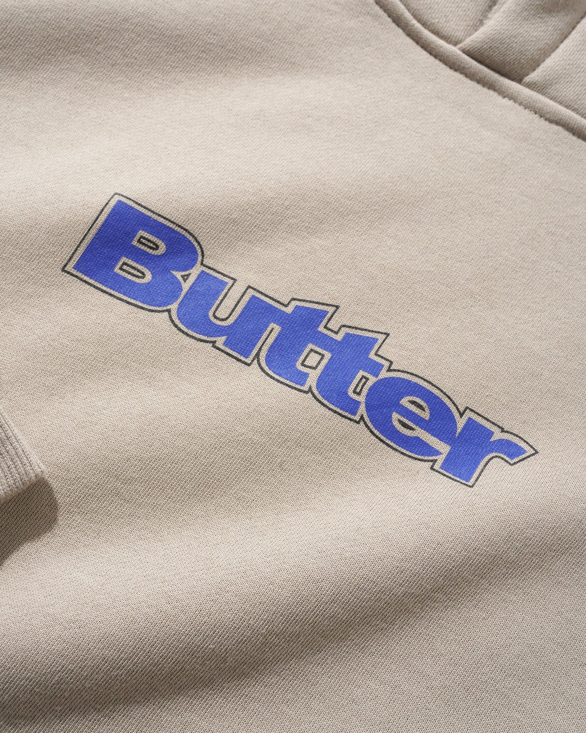 Outline Logo Pullover Hood