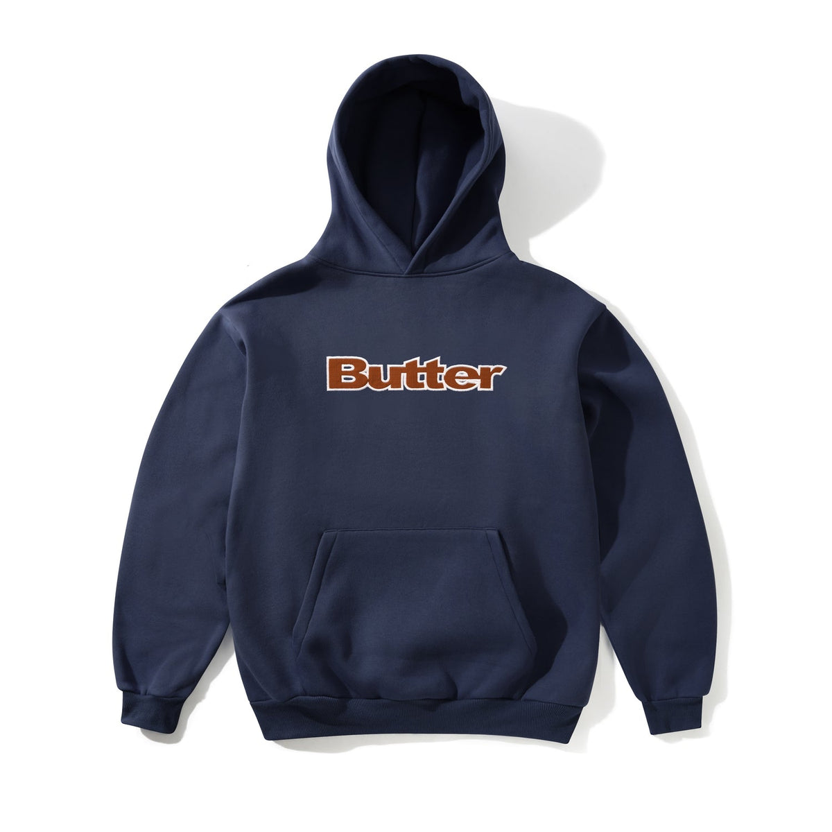 Ripstop Logo Applique Pullover Hood