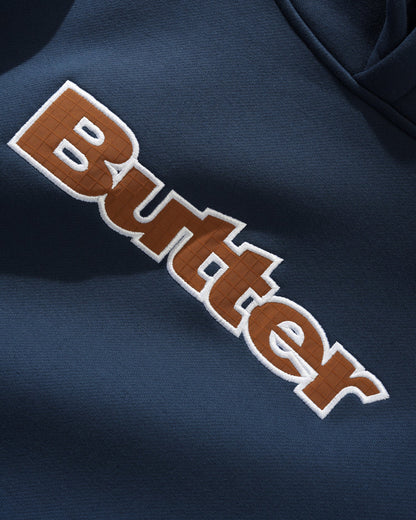 Ripstop Logo Applique Pullover Hood