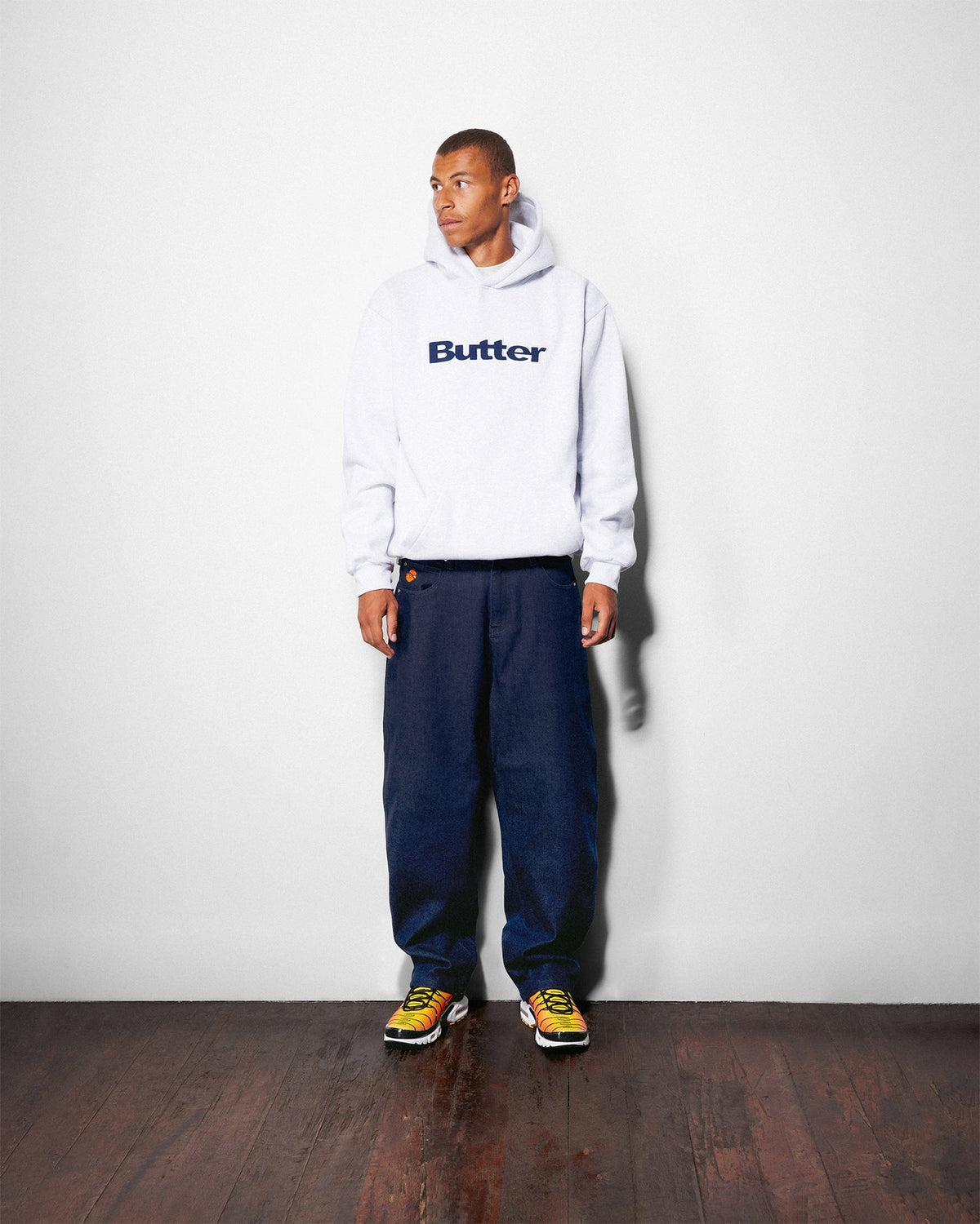 Ripstop Logo Applique Pullover Hood