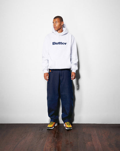 Ripstop Logo Applique Pullover Hood