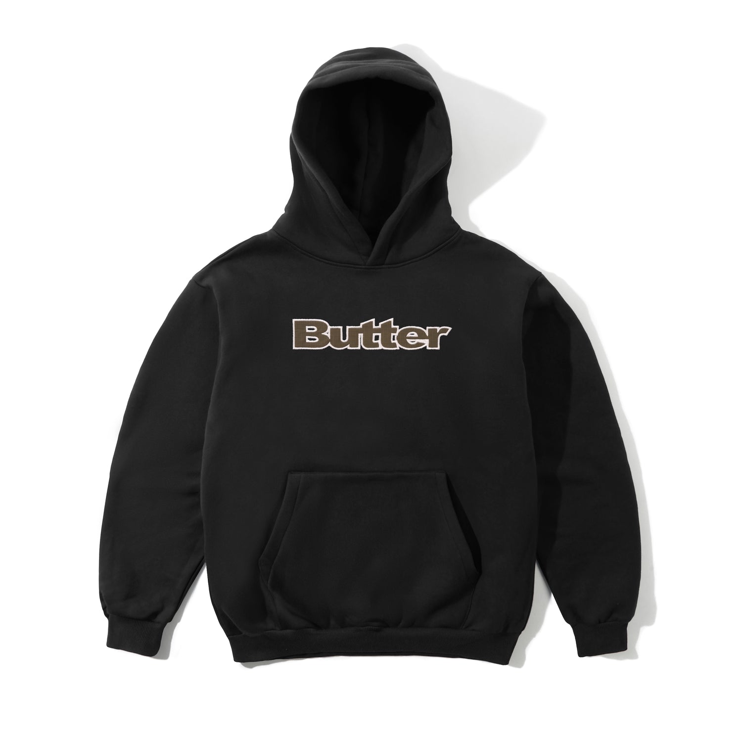 Ripstop Logo Applique Pullover Hood