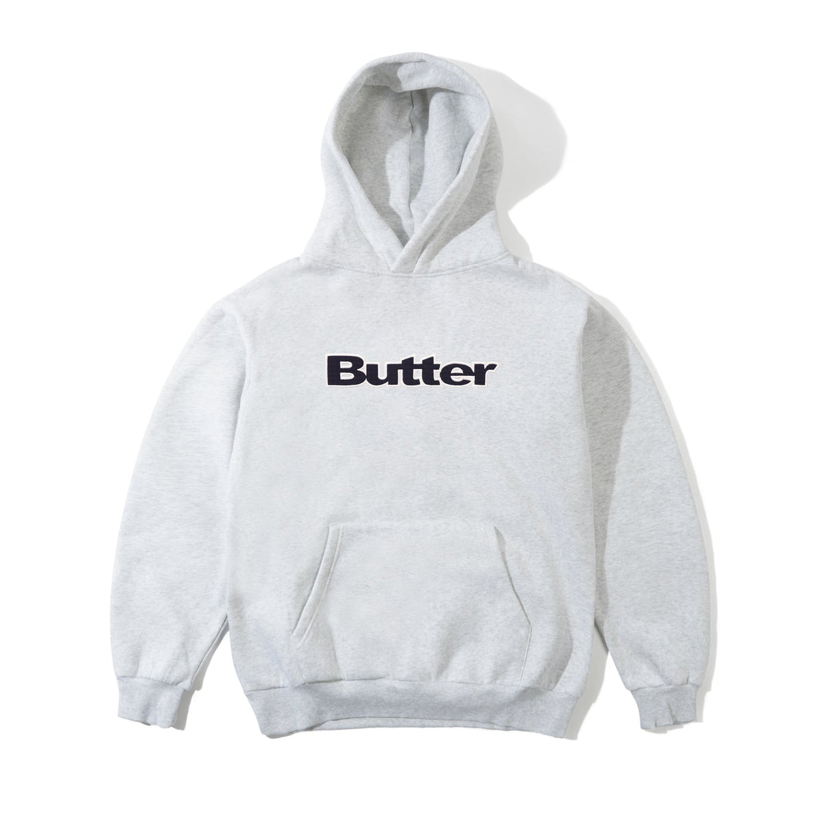 Ripstop Logo Applique Pullover Hood