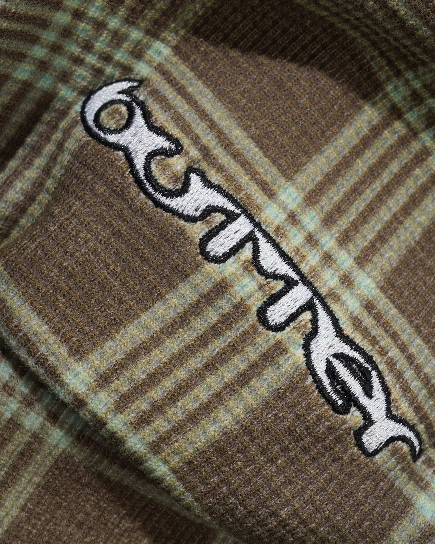 Waffle Zip-Thru Hood