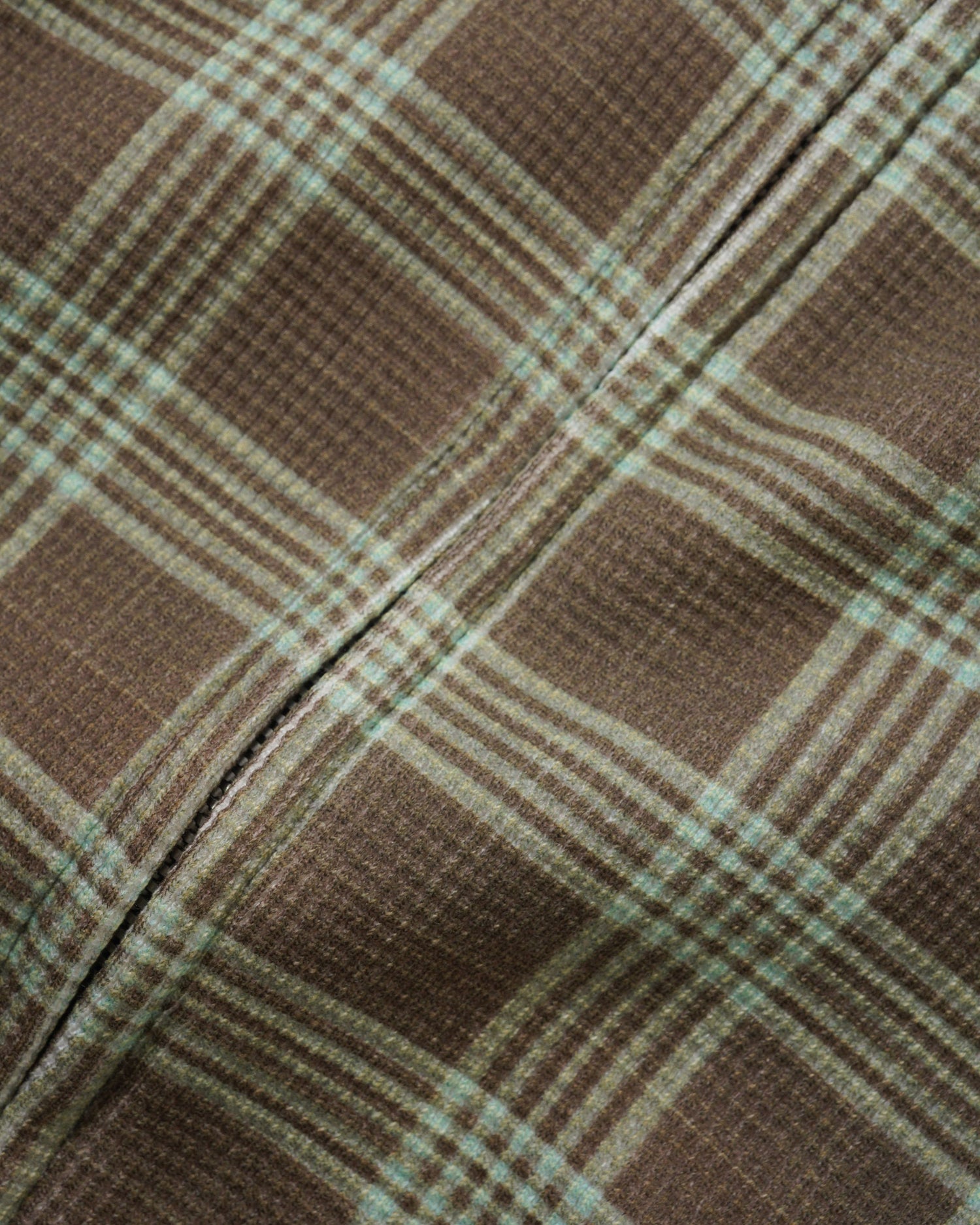 Waffle Zip-Thru Hood