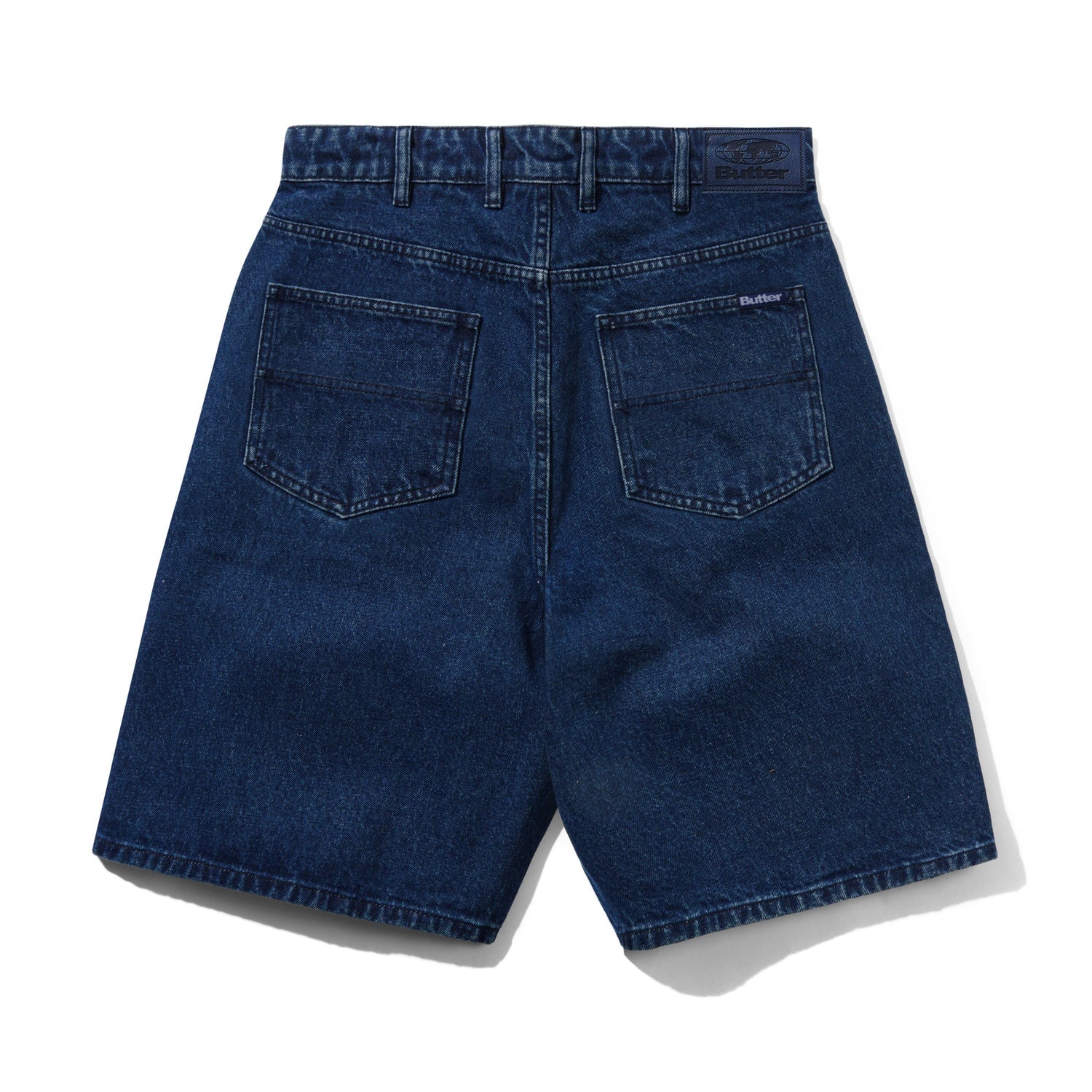 Baggy Denim Shorts