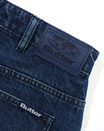 Baggy Denim Shorts