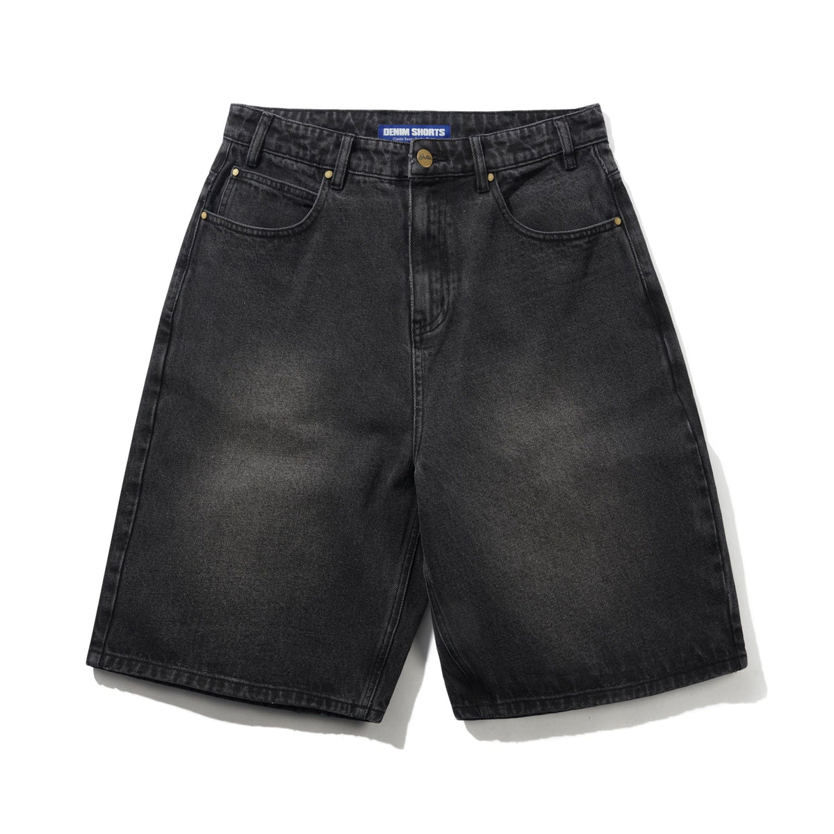 Baggy Denim Shorts