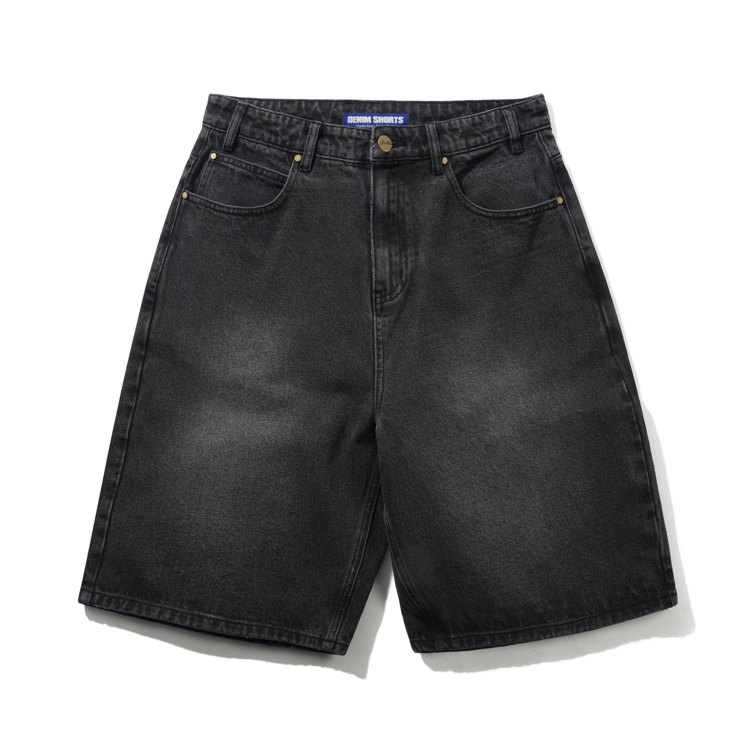 Baggy Denim Shorts