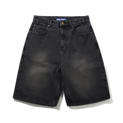 Baggy Denim Shorts