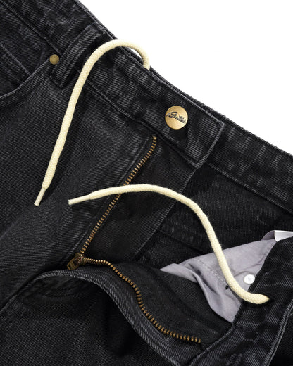Baggy Denim Shorts
