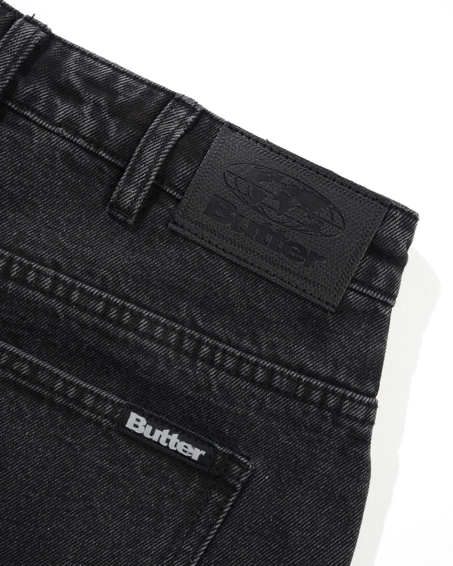 Baggy Denim Shorts
