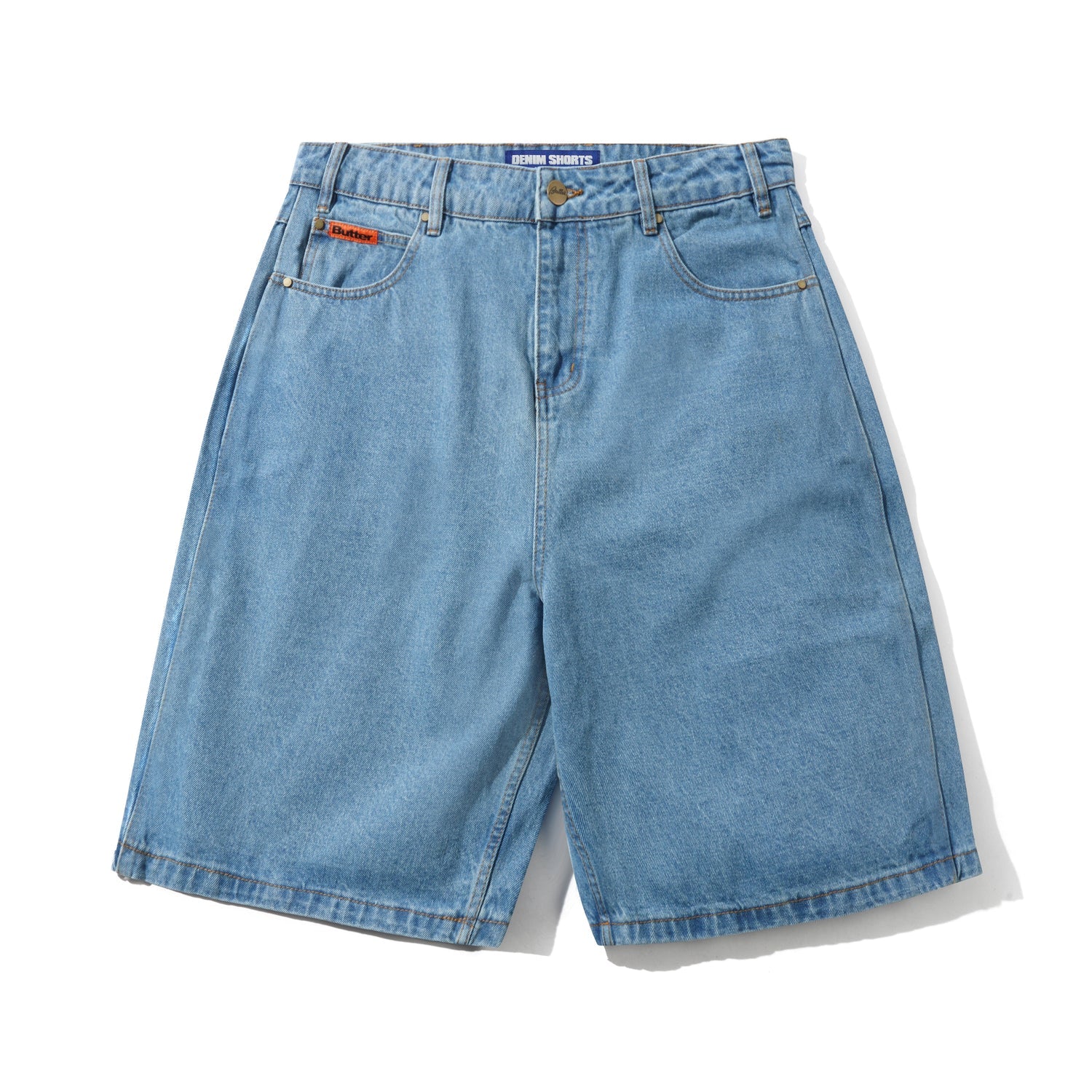 Baggy Denim Shorts