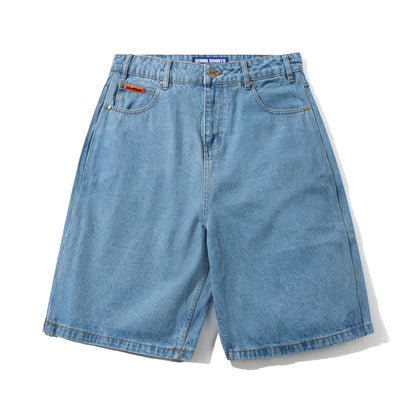 Baggy Denim Shorts