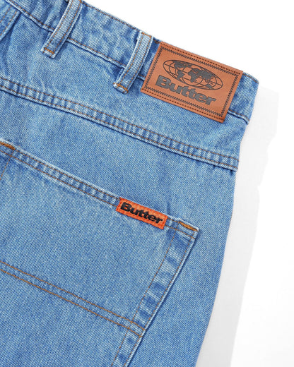 Baggy Denim Shorts