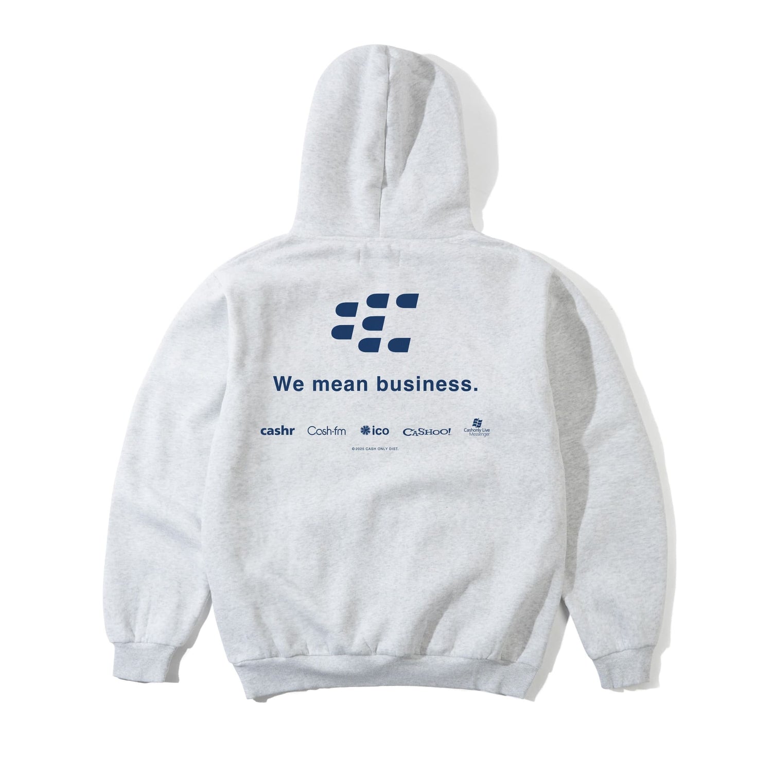 Business Pullover Hood