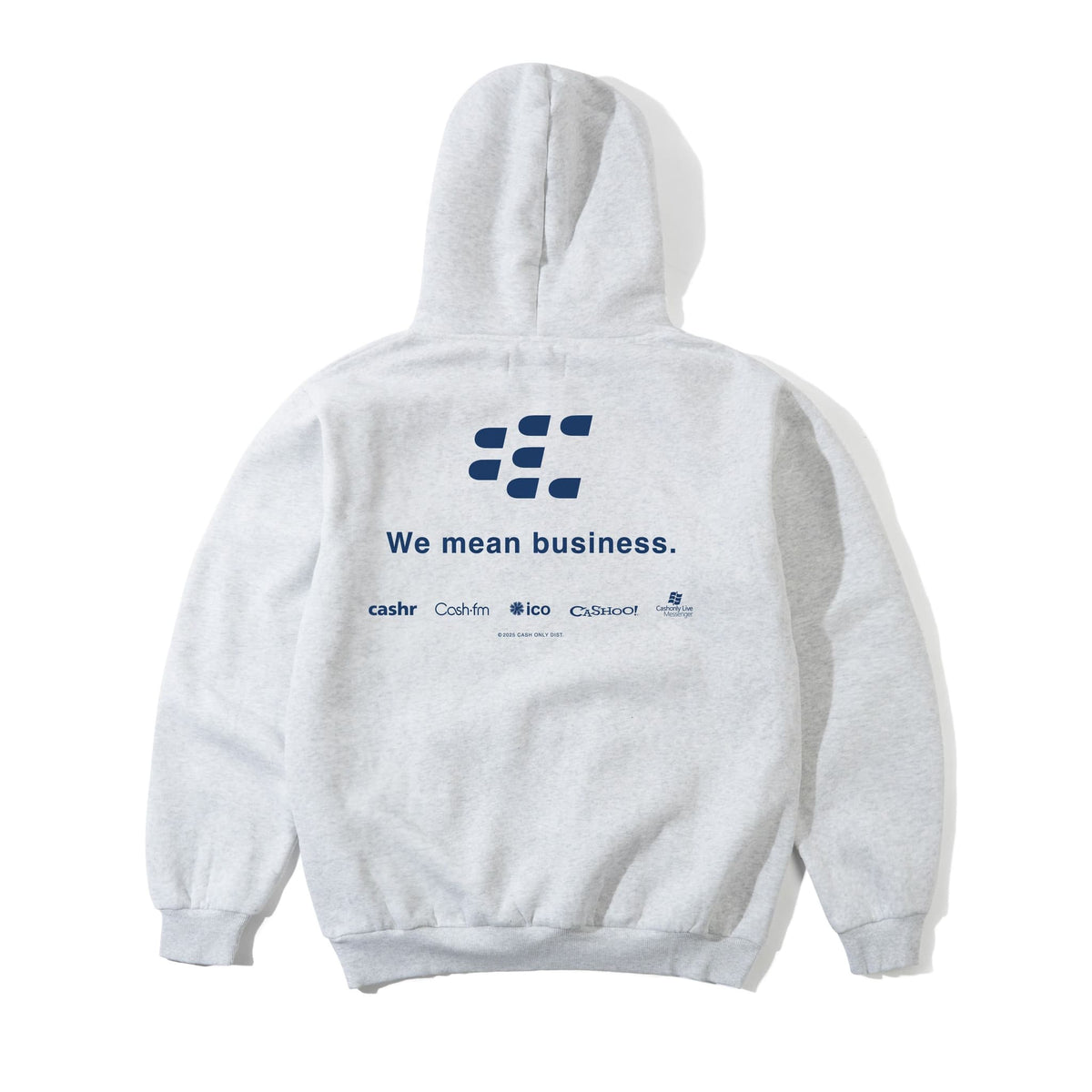 Business Pullover Hood