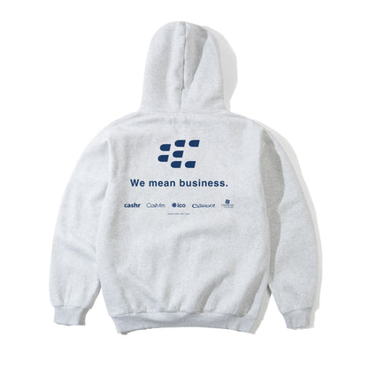 Business Pullover Hood