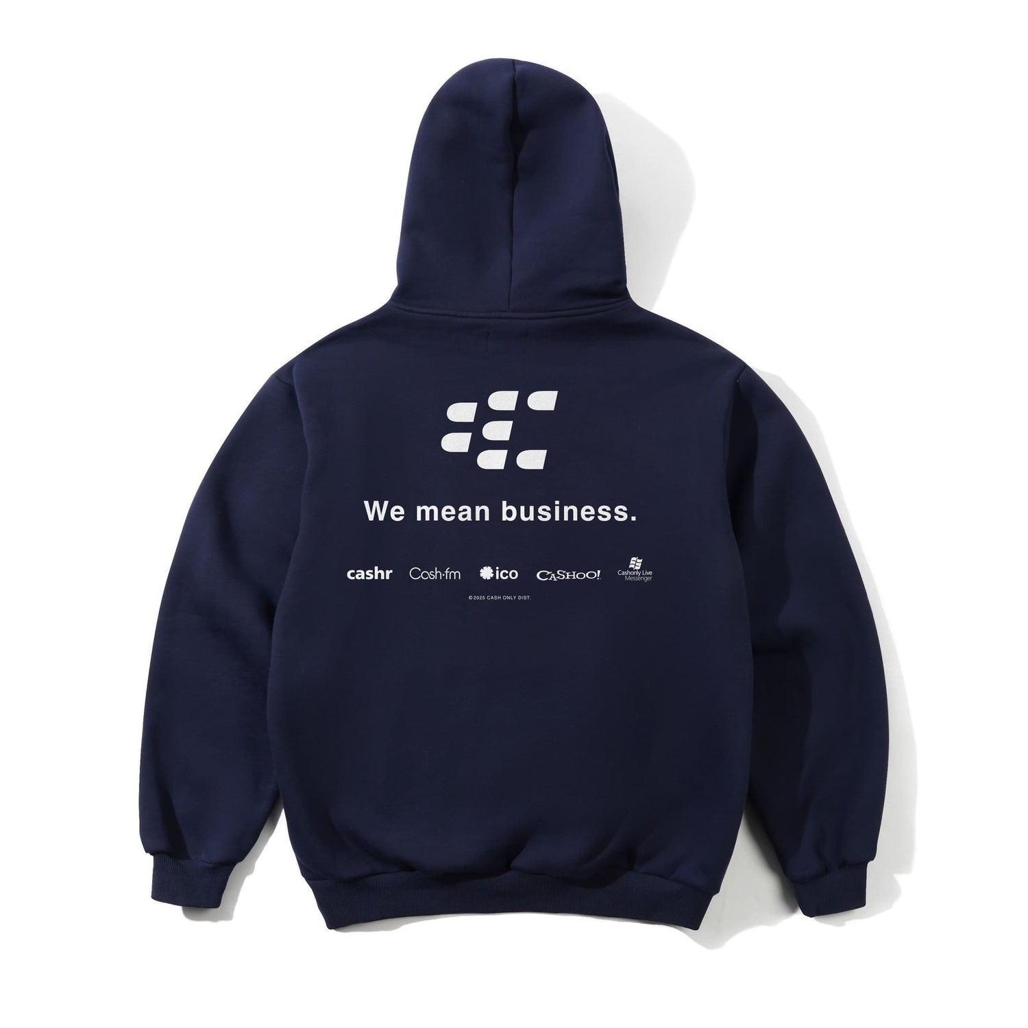 Business Pullover Hood