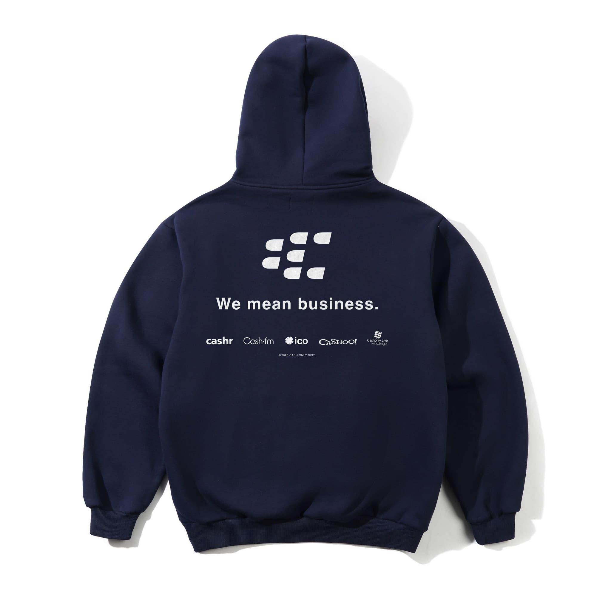 Business Pullover Hood