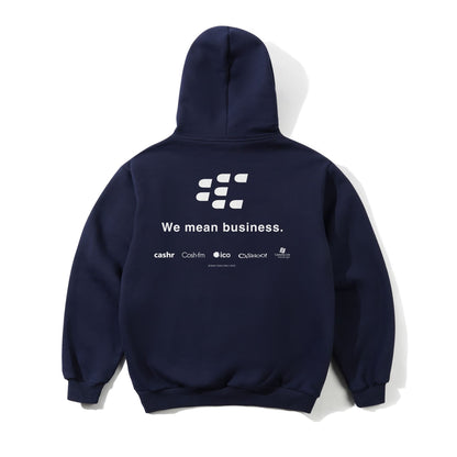Business Pullover Hood