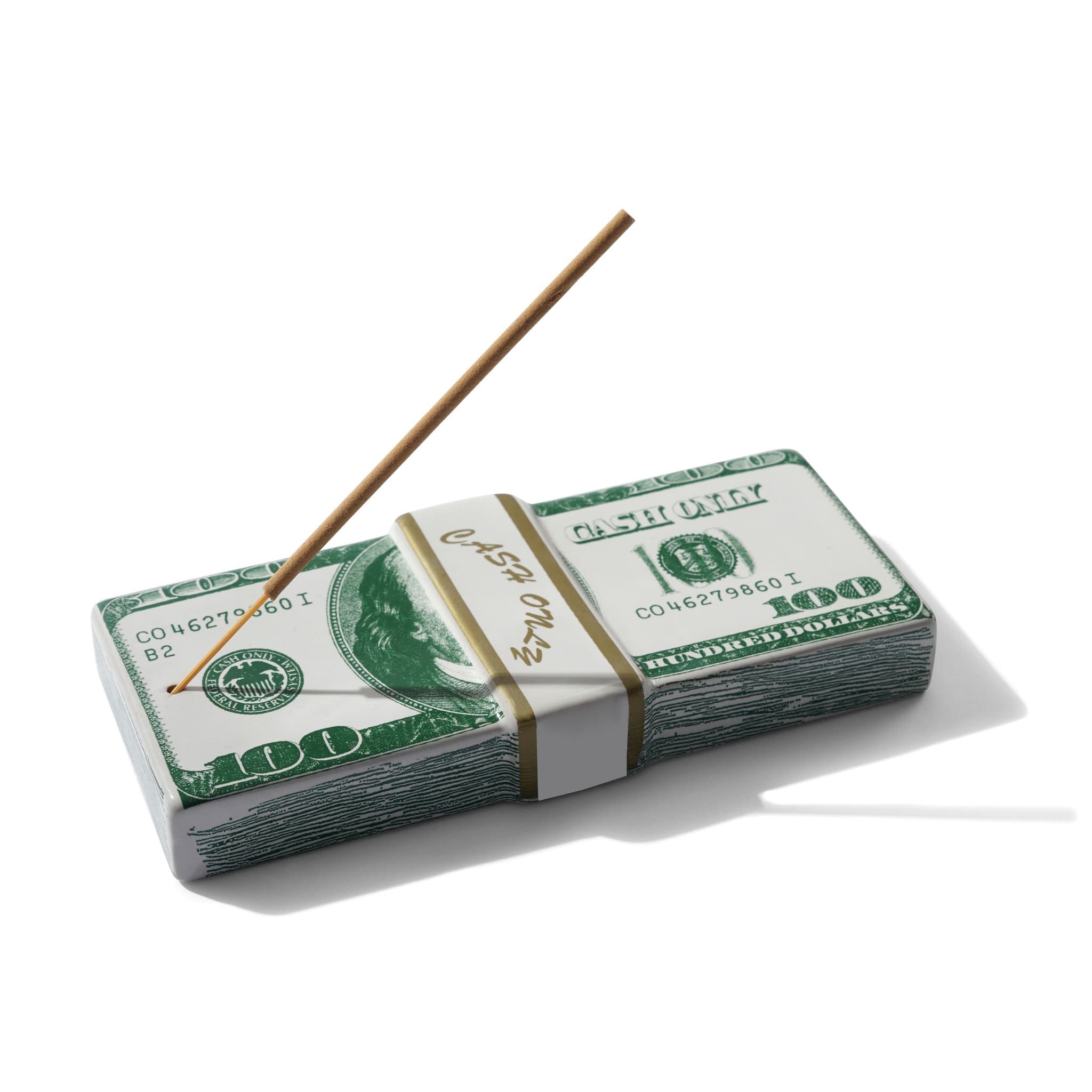 Money Stack Incense Holder
