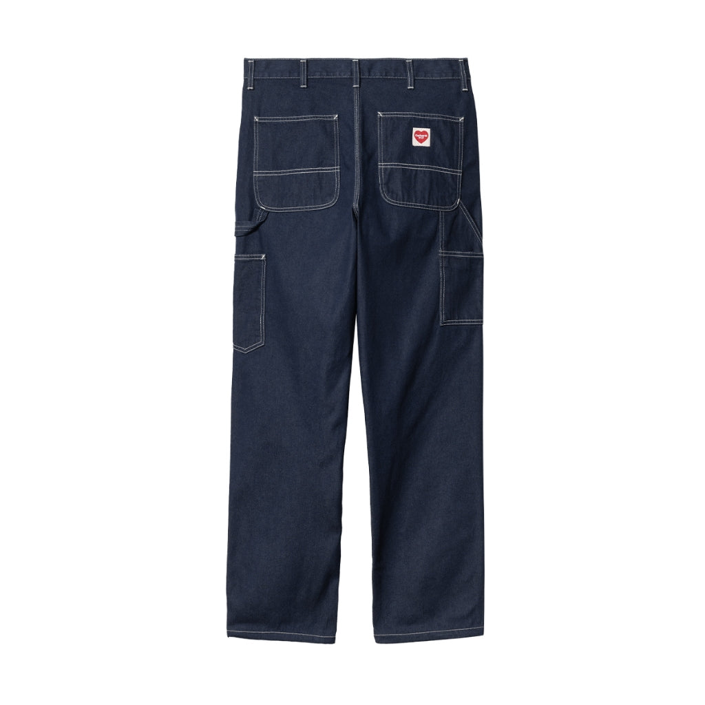 Single Knee Heart Label Pant
