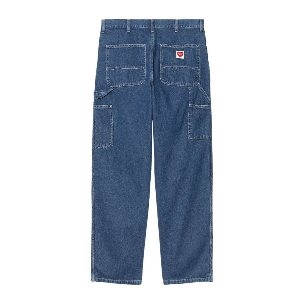 Single Knee Heart Label Pant