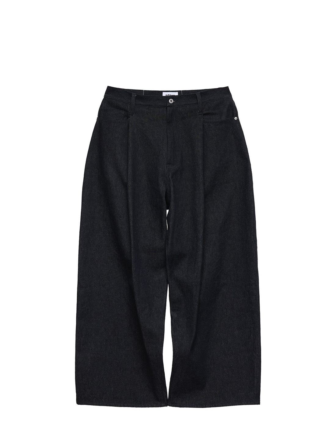 11.3Oz Non-Fade Baggy Denim Pant